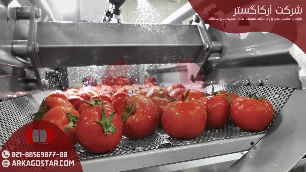 مزایای پکیج هوادهی گسترده شرکت آرکا گستر در تصفیه فاضلاب کارخانه تولید رب گوجه فرنگی