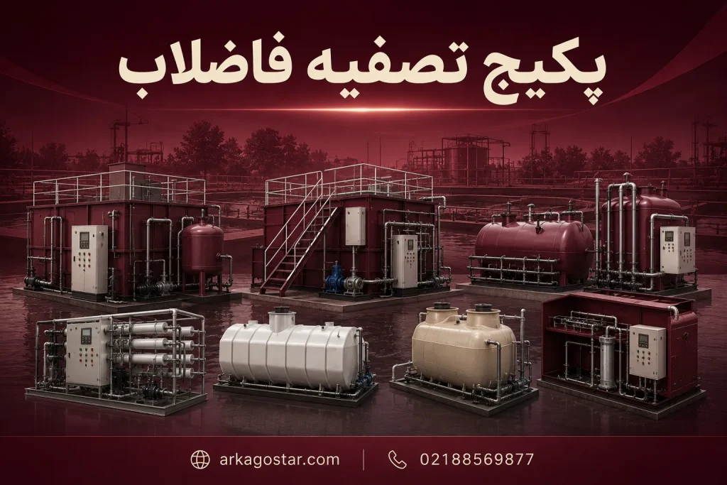پکیج تصفیه فاضلاب
