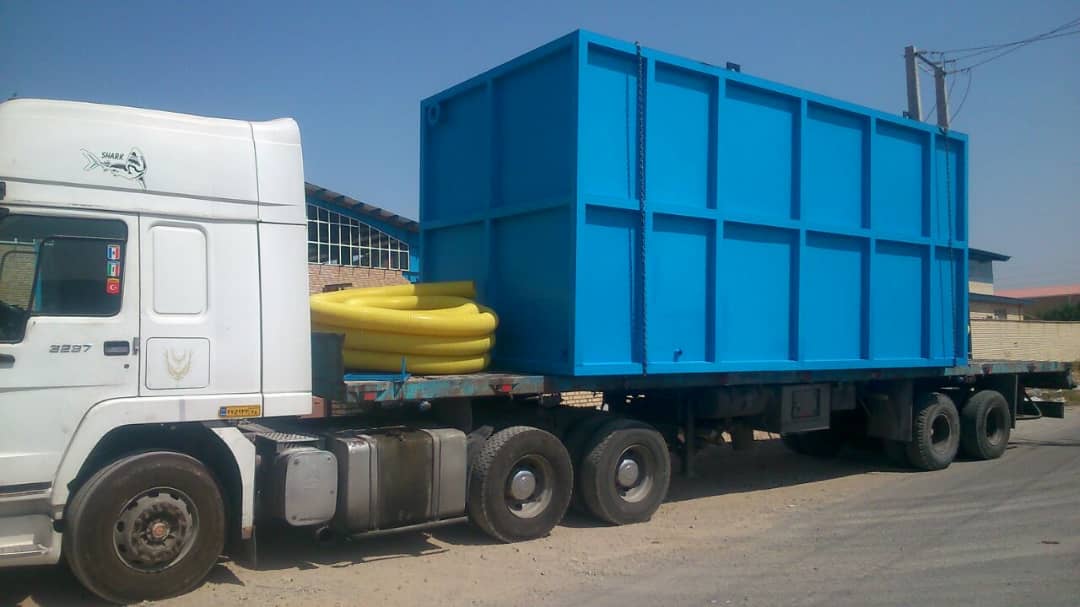 ویژگی های پکیج تصفیه فاضلاب فلزی