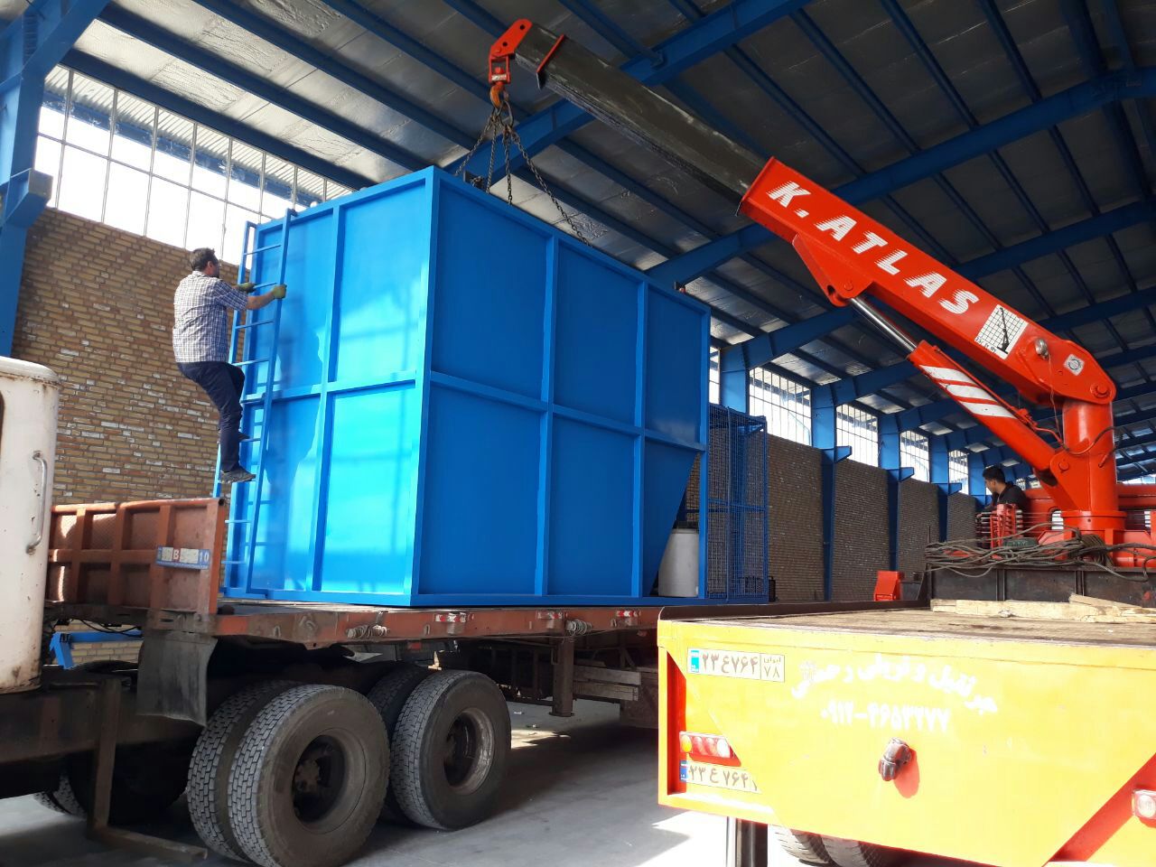 ویژگی های پکیج تصفیه فاضلاب فلزی