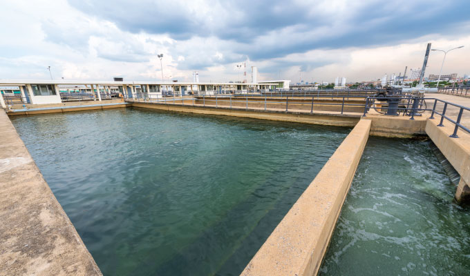 تصفیه فاضلاب و بازیابی منابع آبی