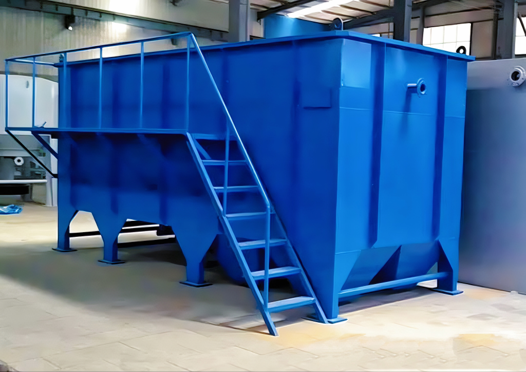 بررسی جریان فاضلاب قبل از نصب