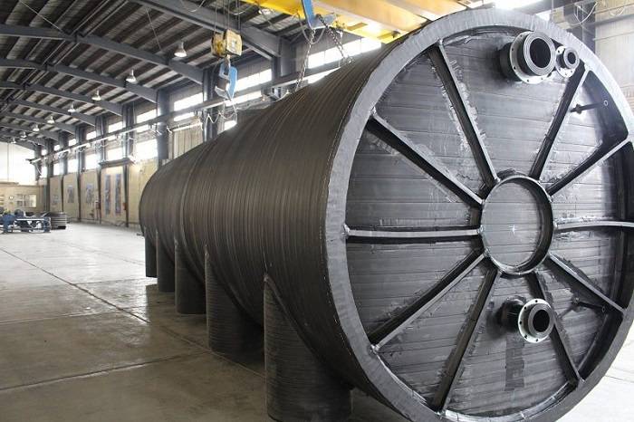 طول عمر پکیج تصفیه فاضلاب پلی اتیلن