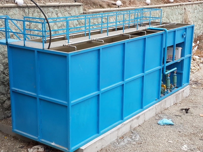 پکیج تصفیه فاضلاب انسانی و نقش آن در مقابله با بحران آب