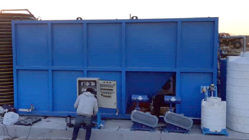 پکیج تصفیه فاضلاب برای برجها و مجتمعهای مسکونی