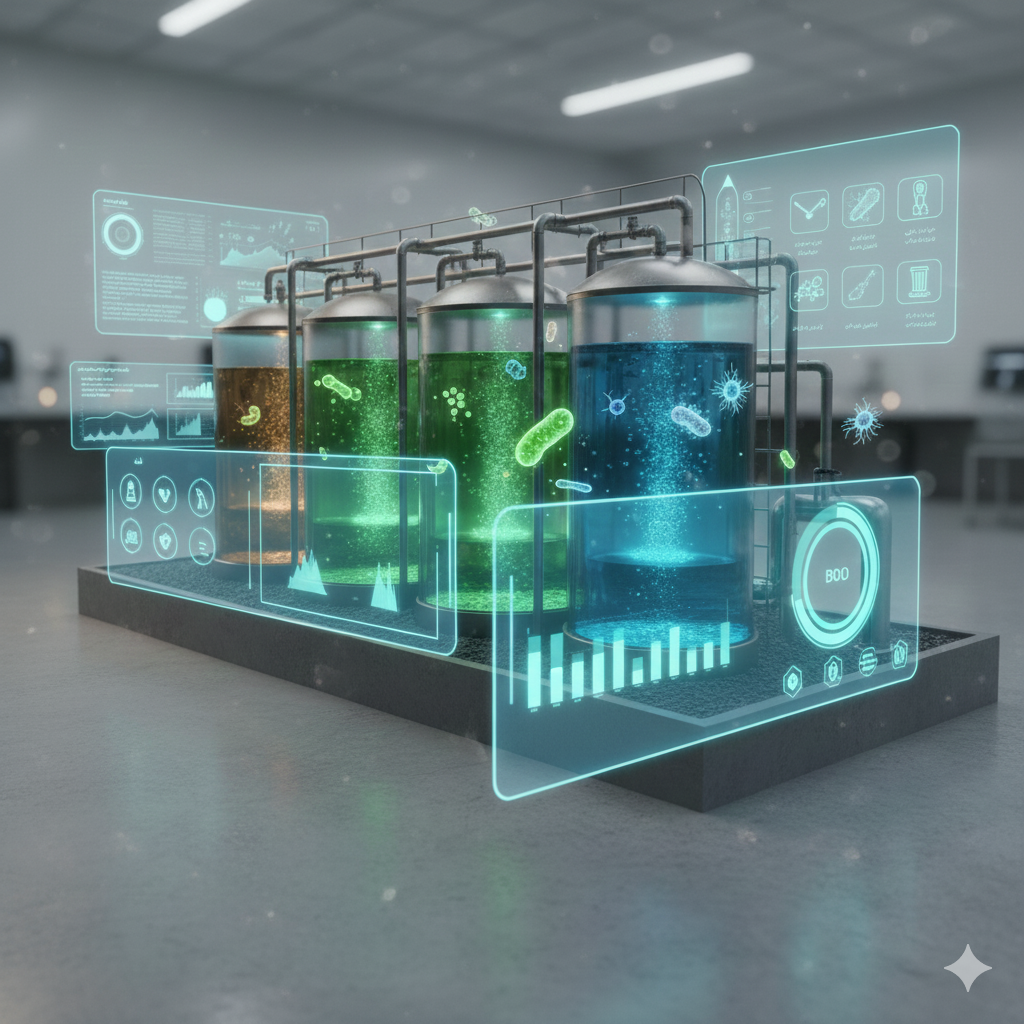 تحلیل فرآیندهای بیولوژیکی در پکیج های آرکا گستر